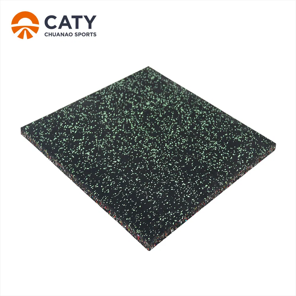 Premium Rubber Mat Most Popular 20mm for Indoor Gym Fitness Flooring
