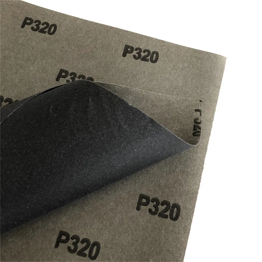 Гибкая водостойкая наждачная бумага P60-P3000