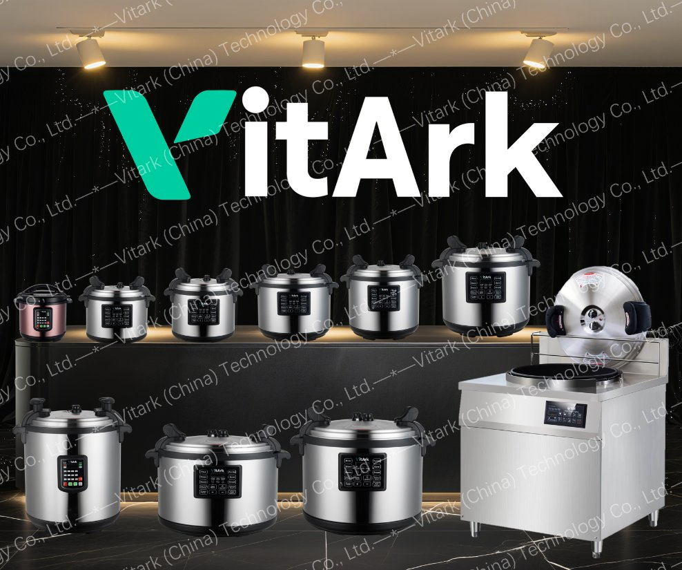 The Big Electric Pressure Cooker Is Suitable for Cooking Curry, Lamb in Large Quantities in Southeast Asia, The Middle East, India, Factory Cafeterias