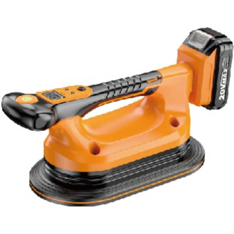 20V 2000mAh 100kg Leveling Vibrating Laying Tool Vibration Machine Cordless Tile Vibrator