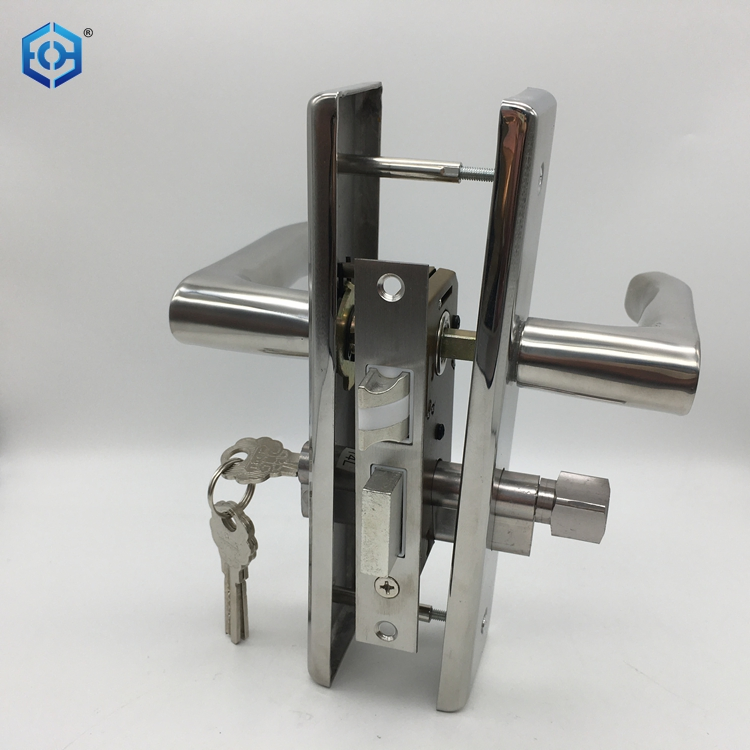 Stainless Steel 304 Home Security Privacy Interior Front Entrance Door Lock