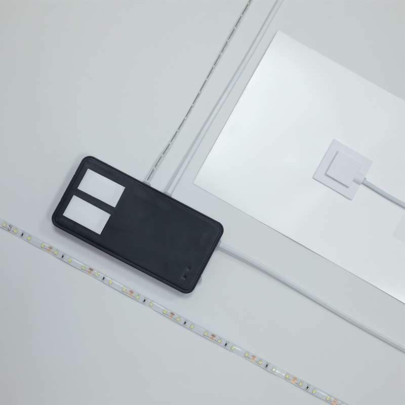 Bathroom Mirror Accessories 220V Input Anti-Fog Pad/Film to Mirror Fog Demister/Defogger CE UL Certified