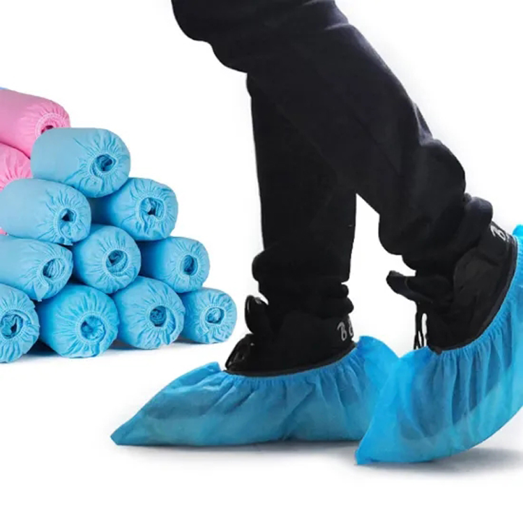 Premium Disposable Non-Skid Shoe Covers for Medical Use