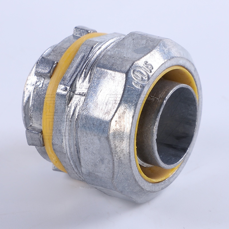 1/2" Straight Liquid-Tight Connector for Lfmc