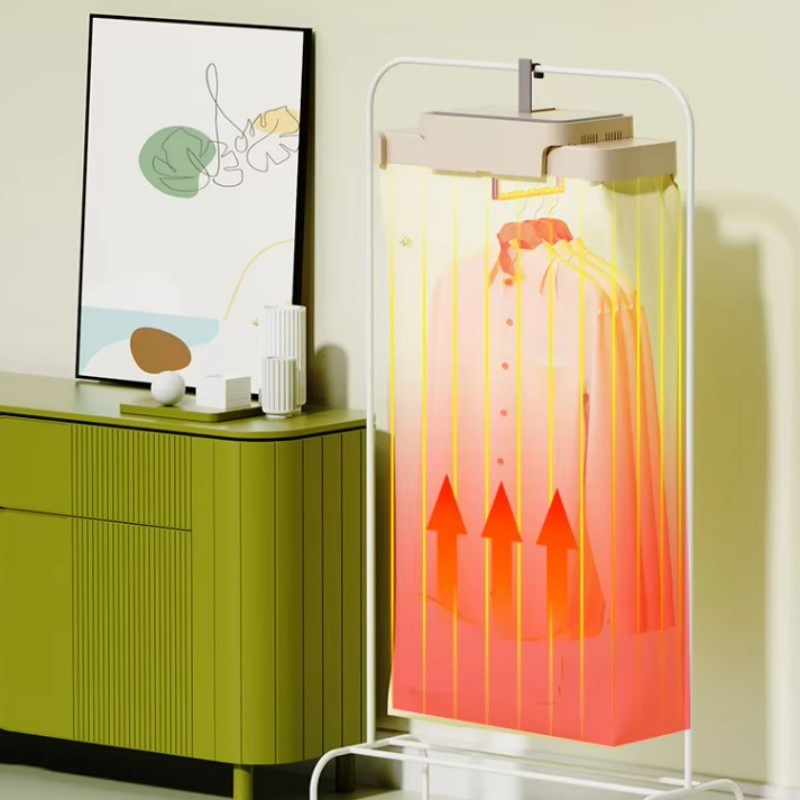 Foldable Clothes Dryer Space-Saving Design Portable Drying Rack for Home/Dorm/Travel