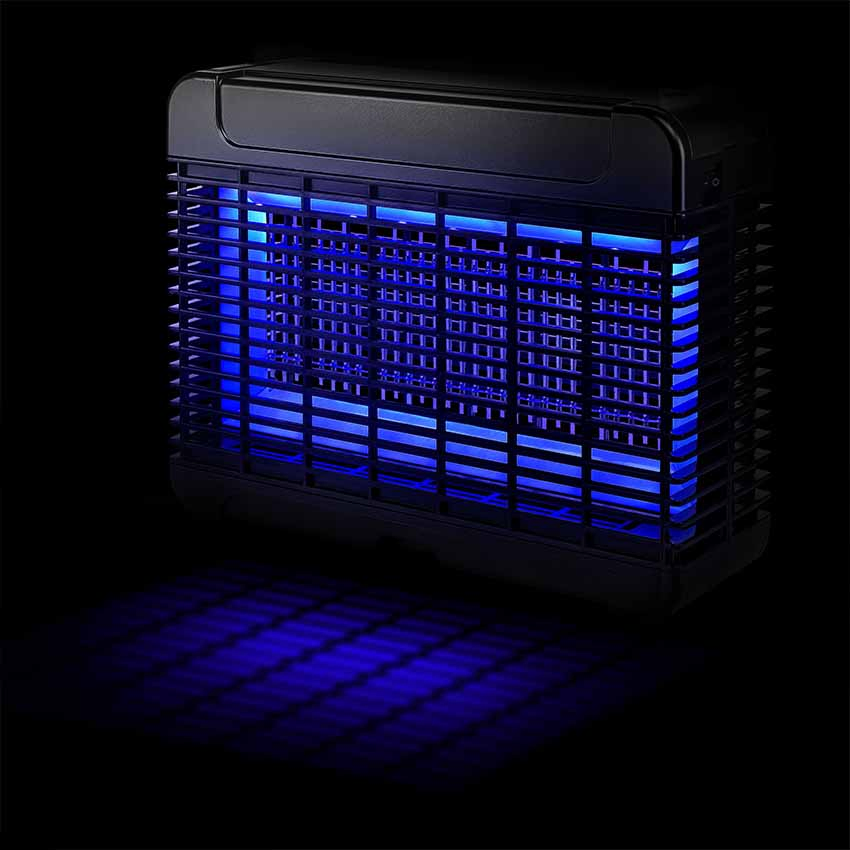 Electric Mosquito Killer Lamp Mosquito Fly Bug Zapper Black Insect Killer Mosquito Killer