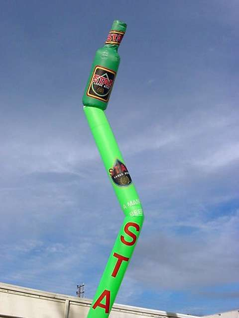 2023new Inflatable Waving Pizza Sky Dancer for Sale