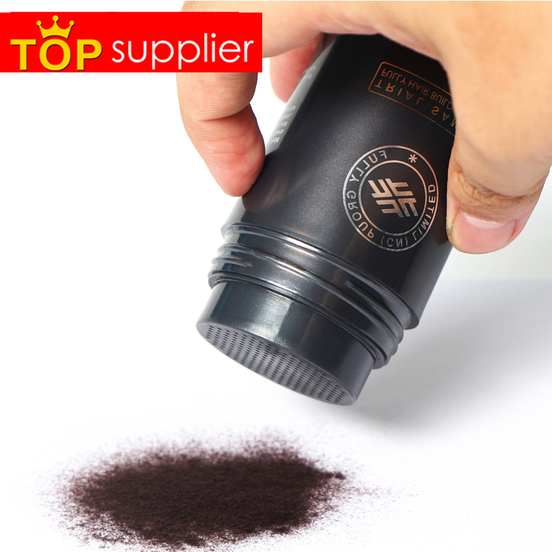 Original Factory Fully OEM Private Label Dark Brown Keratin Hair Fibers