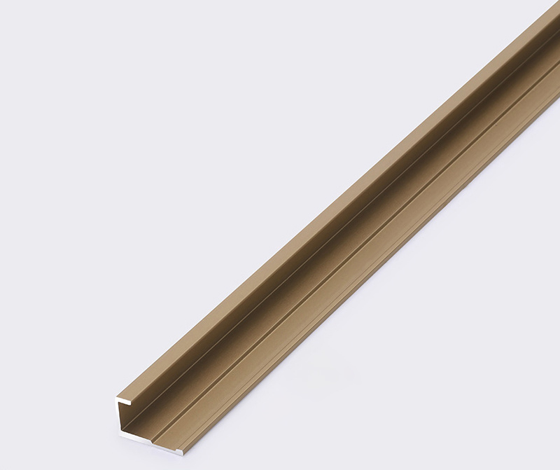 Modern Style Multiple Shape Wall Panel Metal External Angle Corner Edge Aluminum Tile Trim