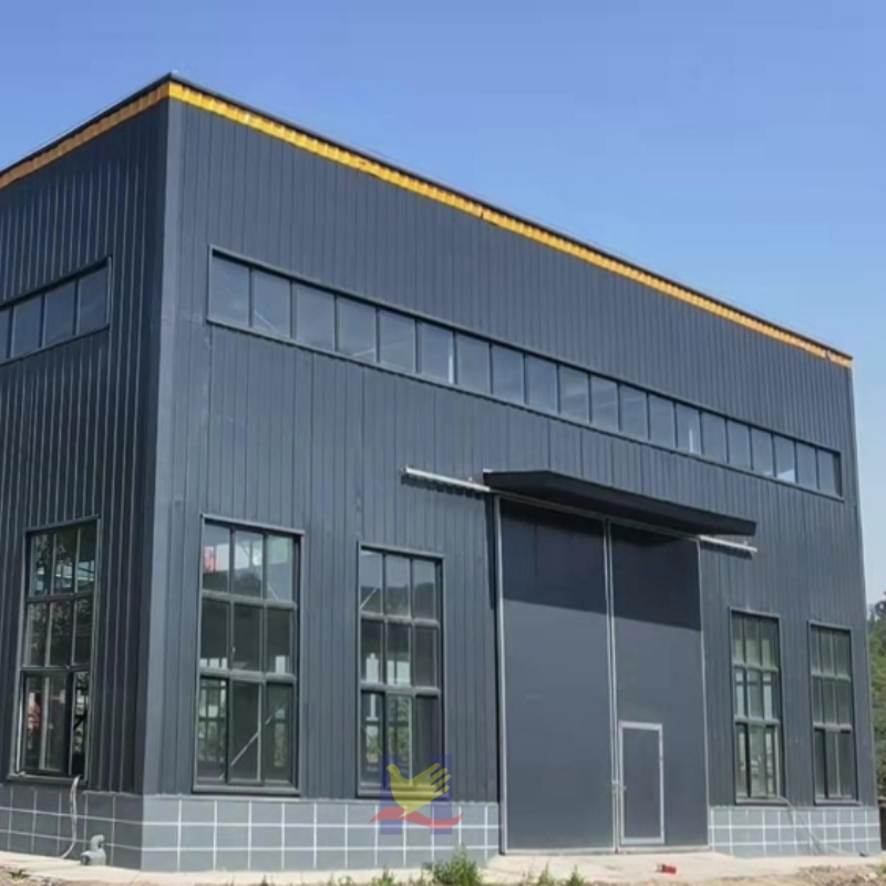 Prefab Steel Building Factory Delivery Within 15 Days