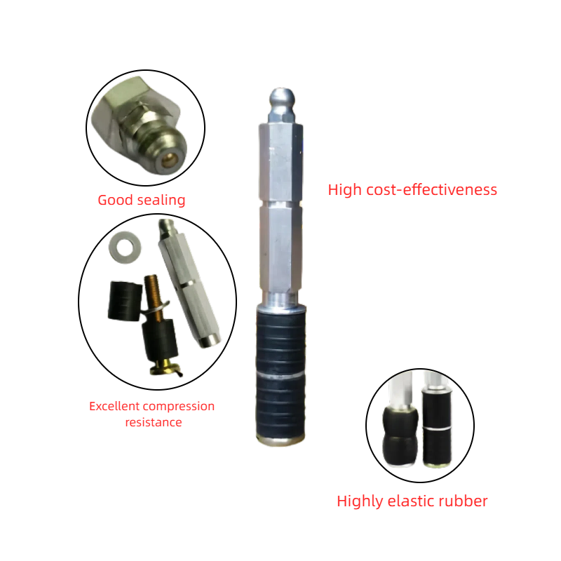 High-Quality Aluminum Waterproofing Injection Packers for Concrete Repair