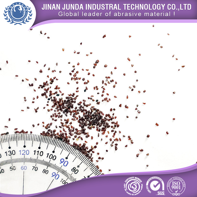 Гранатовая крошка 80 Mesh для пескоструя и гидроабразивной резки