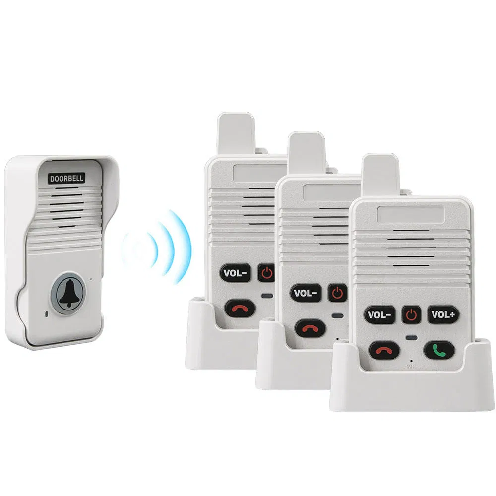 200 Meters Hand Free Two Way Wireless Doorbell Waterproof Home Intercom Factory