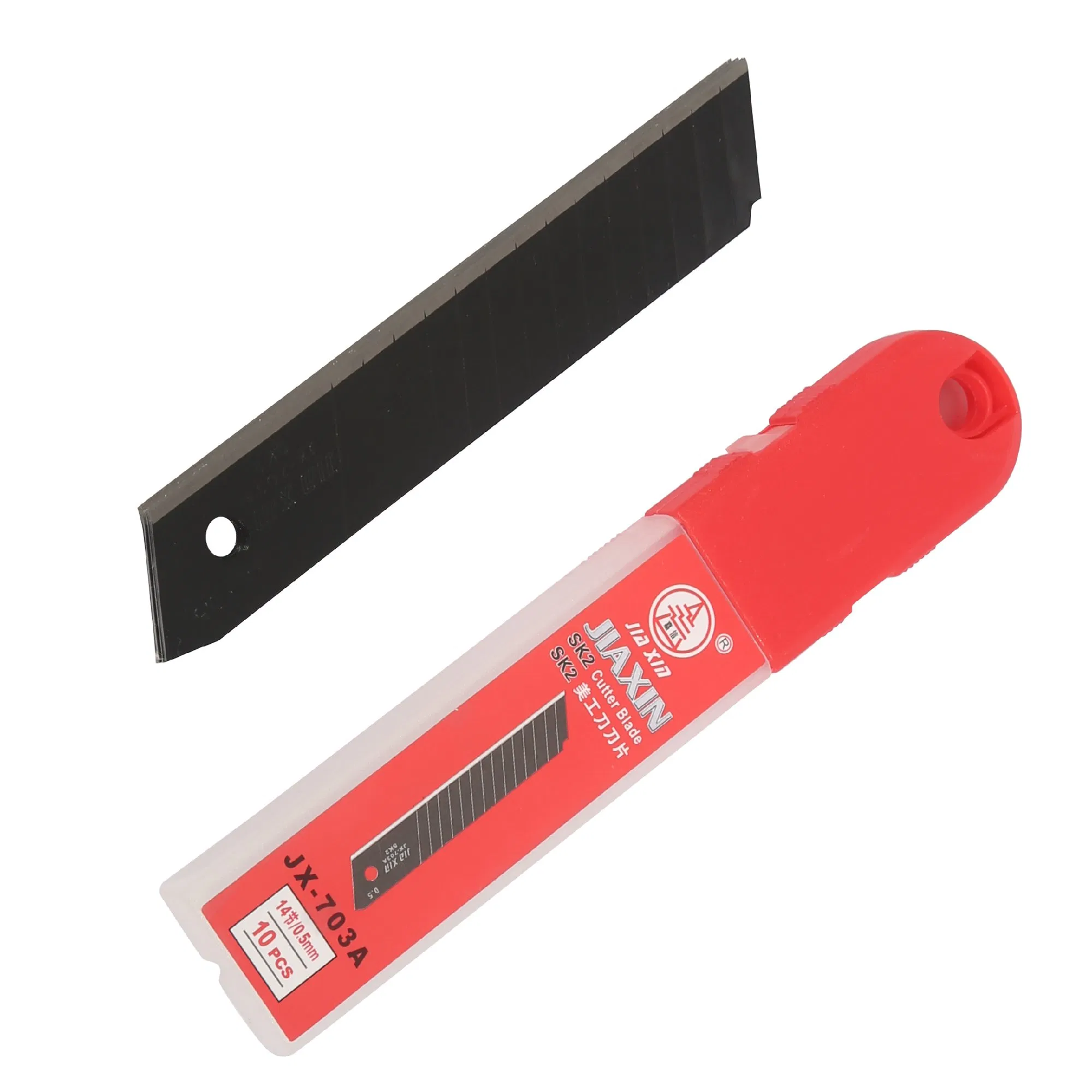 10PCS 18mm Snap-off Utility Knife Replacement Spare Blades