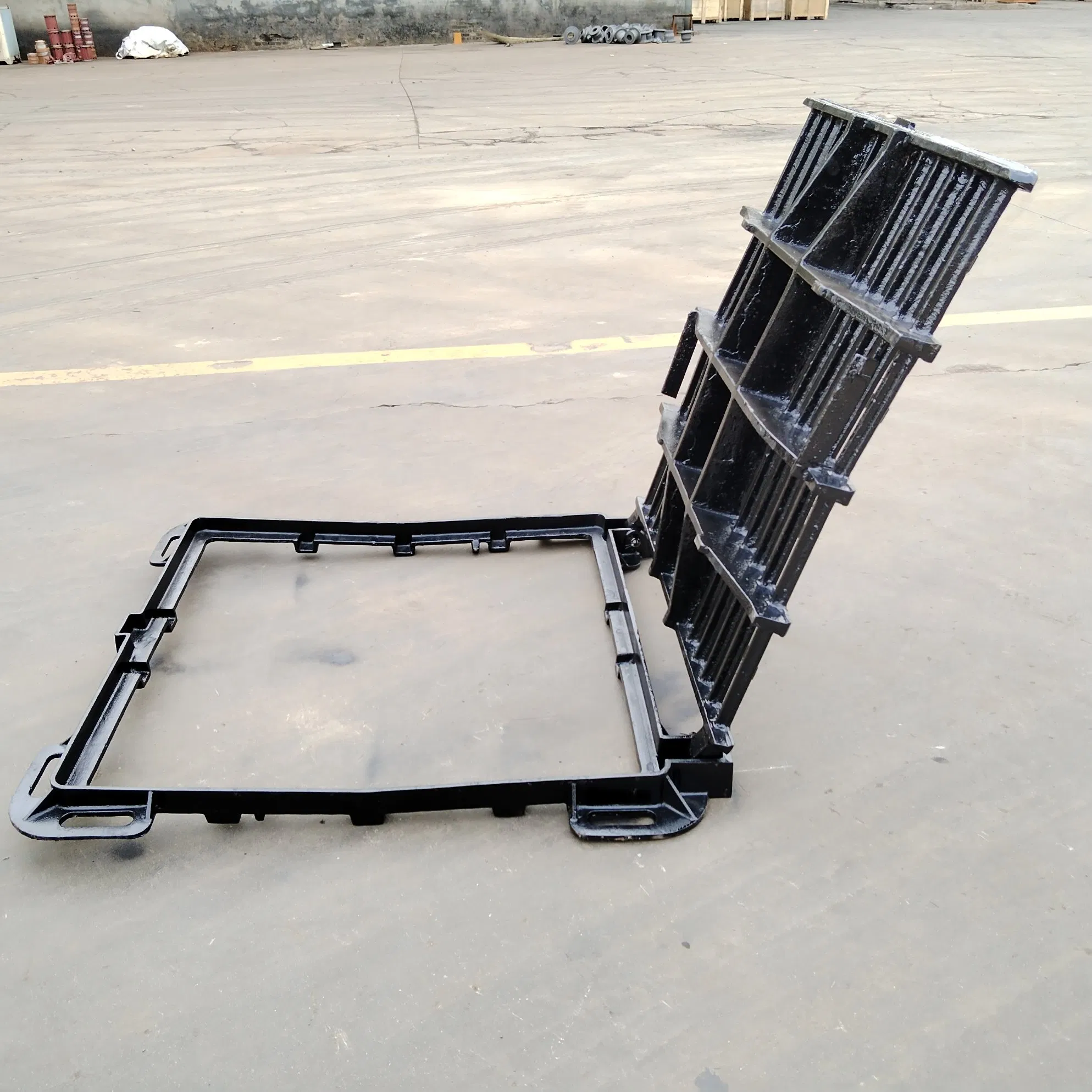 Dk-Pgd 930X930 D400 Double Hinged Grating Drain Gully Grating