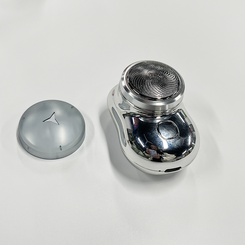 Compact Rechargeable Electric Shaver for Men - Portable and Professional