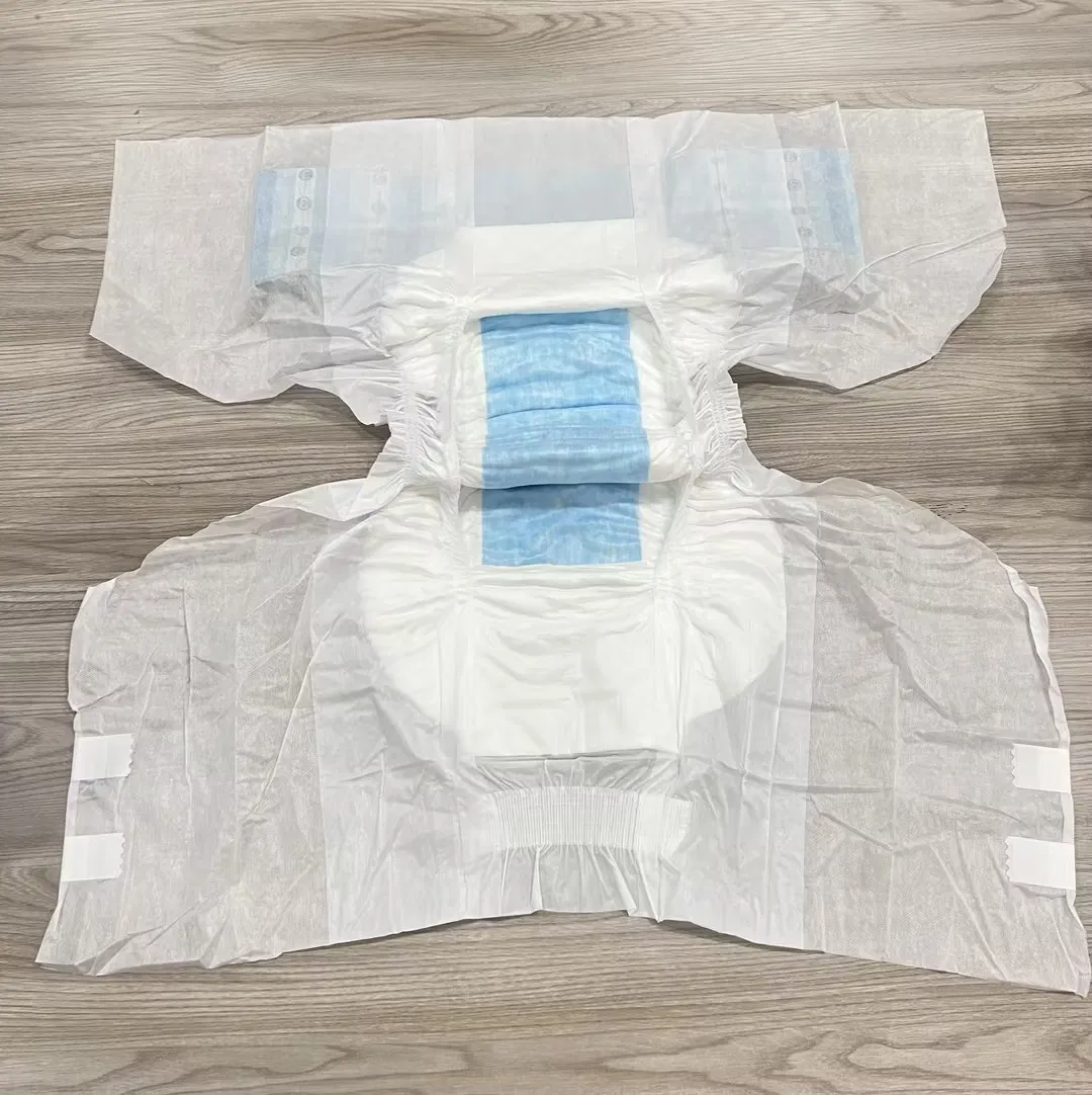 Free Sample Wholesale Cheap Medical Hospital Soft OEM ODM Disposable Adult Diaper