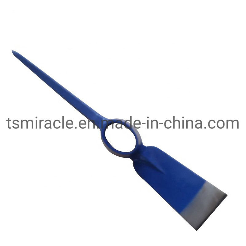 P406 Multi-Purpose Pointed Steel Pickaxe for Construction Agricultural Garden Is Sold to Ethiopia and South Africa