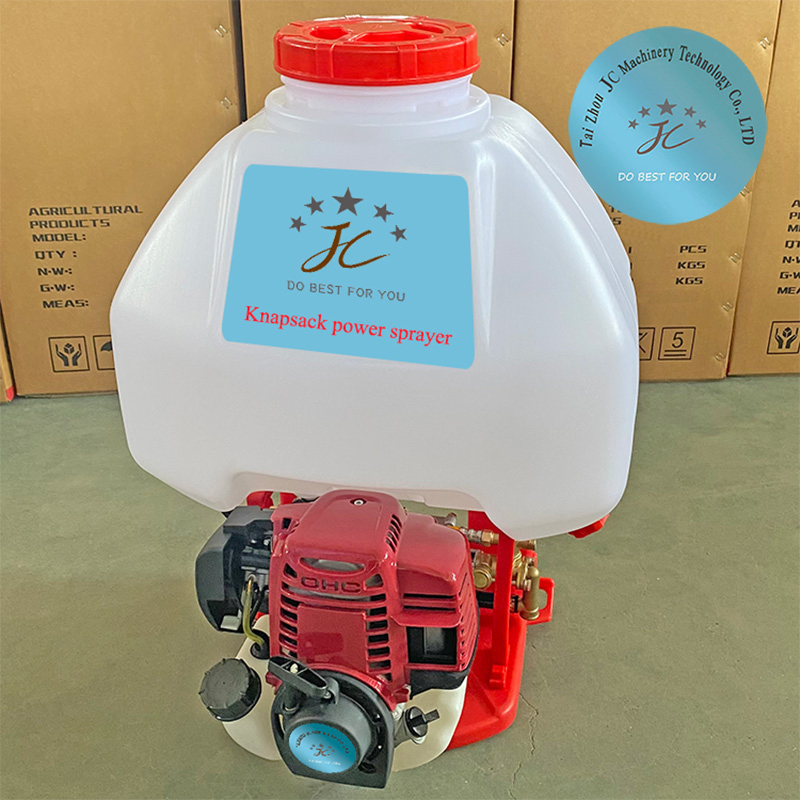Jc-900 Petrol Engine Sprayer Backpack Power Sprayer