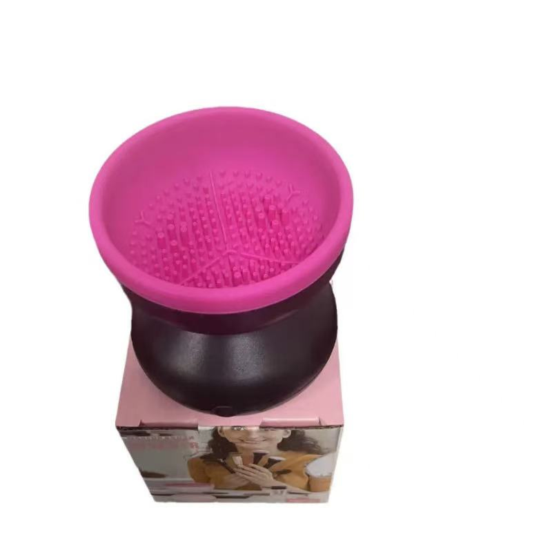Factory New Tool Auto Cleaner Quick Dry Electric Makeup Brush Scrubber