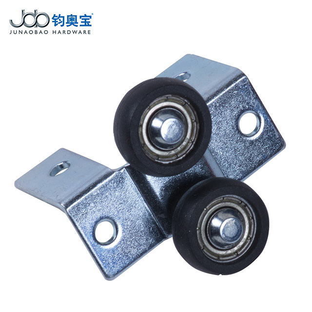 Job Soft Closing Sliding Cabinet Aluminum Sliding Door Track Roller for Wooden