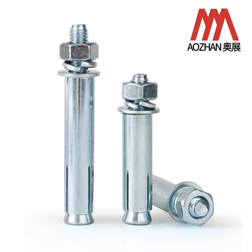 Complete List of Carbon Steel Expansion Bolts: External Expansion Bolts, Burst Screws, Expansion Tubes, M6, M8-M24