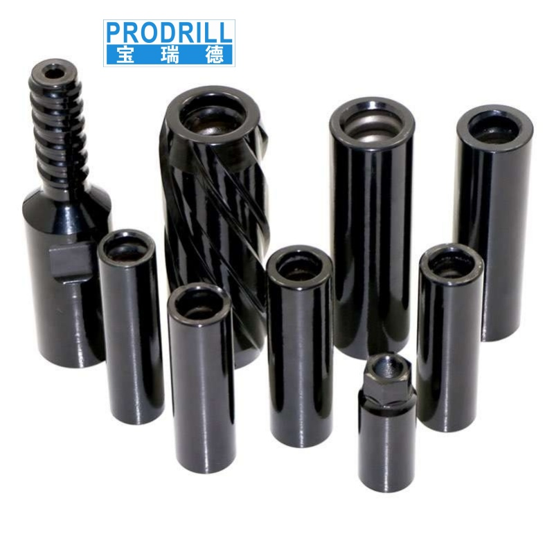 Адаптерные гильзы Prodrill R25, R32, R38, T38, T45, T51
