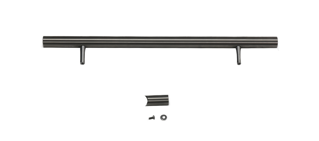 High Quality Hardware Furniture European Style Brushed Stainless Steel Kitchen Cabinet Door Pulls Stainless Steel Handles for BBQ Grill, Kitchen