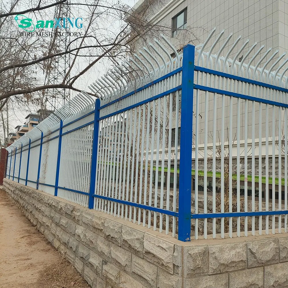 Wrought Iron Railing Wrought Iron Balustrade Metal Wire Mesh Black PVC Fence