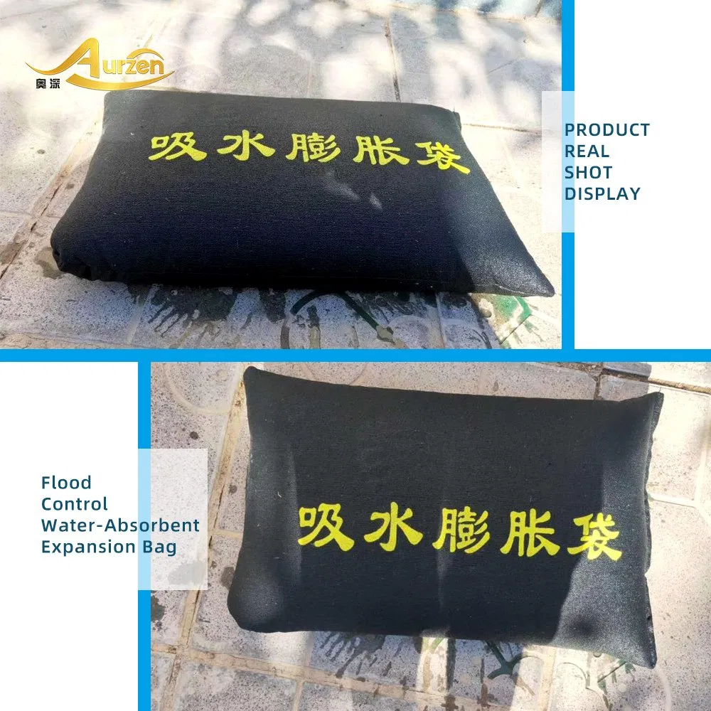 Canvas Quick-Response for Flood Barrier Bags Community Entrance Defence