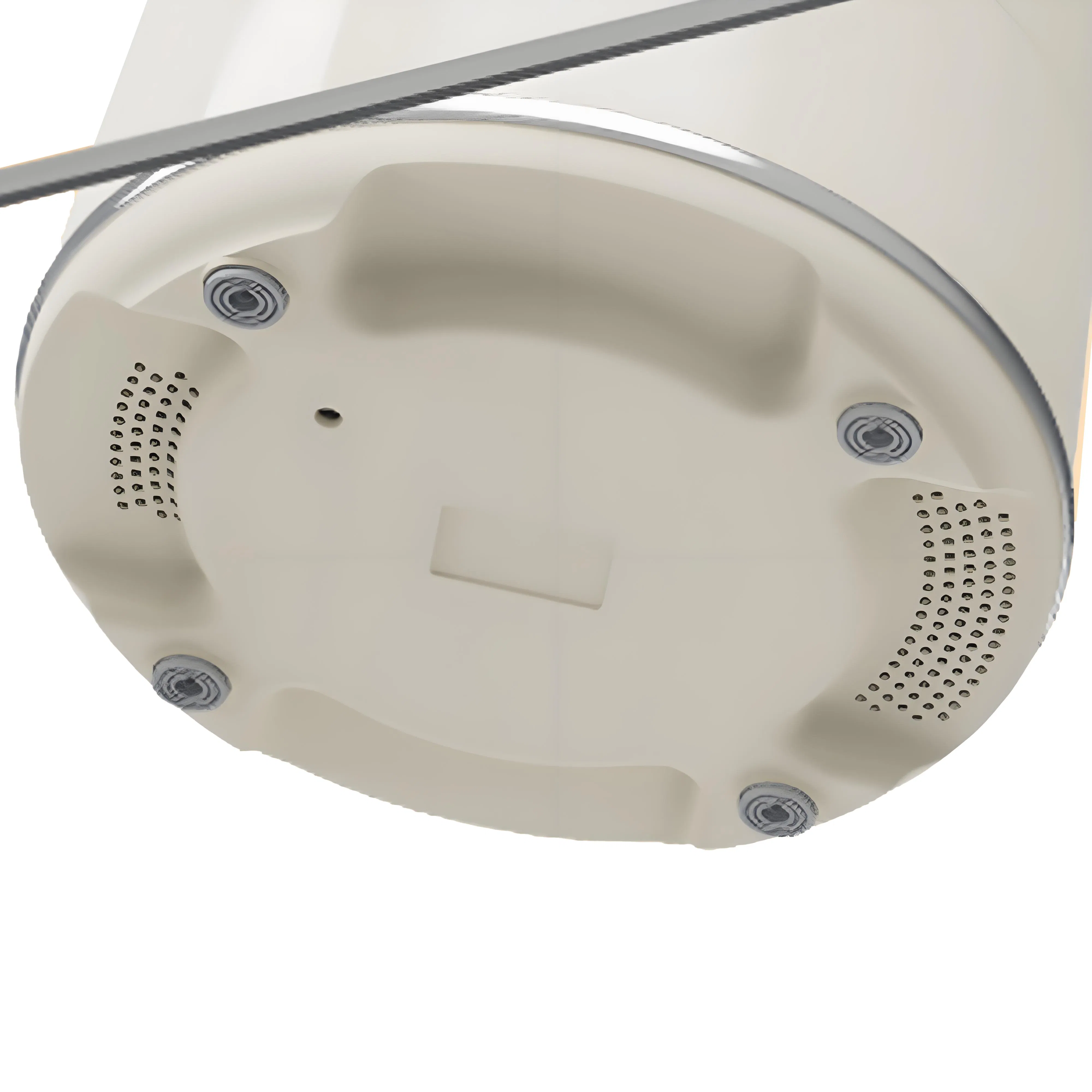 1.5L Eggshell-White Quiet Blender with Soundproof Cover