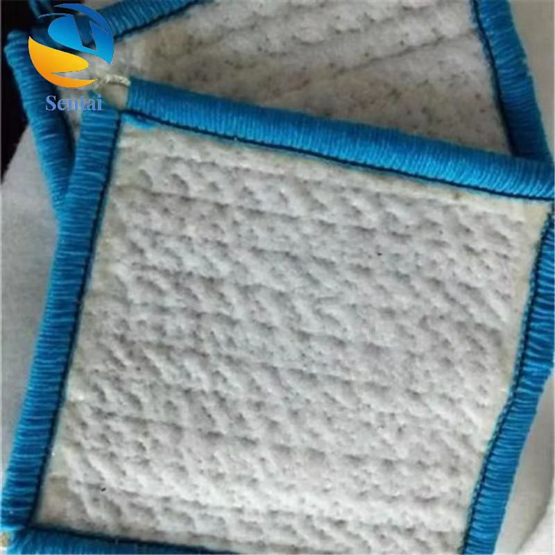 Landscape Lake Gcl Composite Anti Leakage Blanket Wetland Water Absorbing Expansive Soil Anti Leakage Pad Sodium Based 4000g Membrane Waterproof Blanket