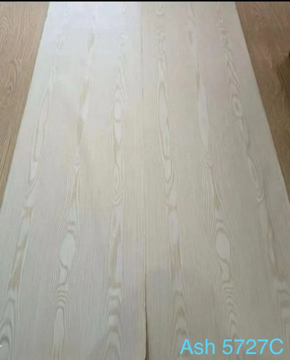 High Quality Ash Reconstituted Wood Veneer with Thickness of 4mm or 5mm.