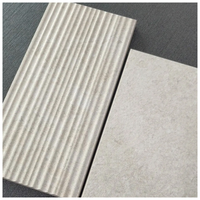 Natural Limestone Recessed Surface Honed Wall Tiles