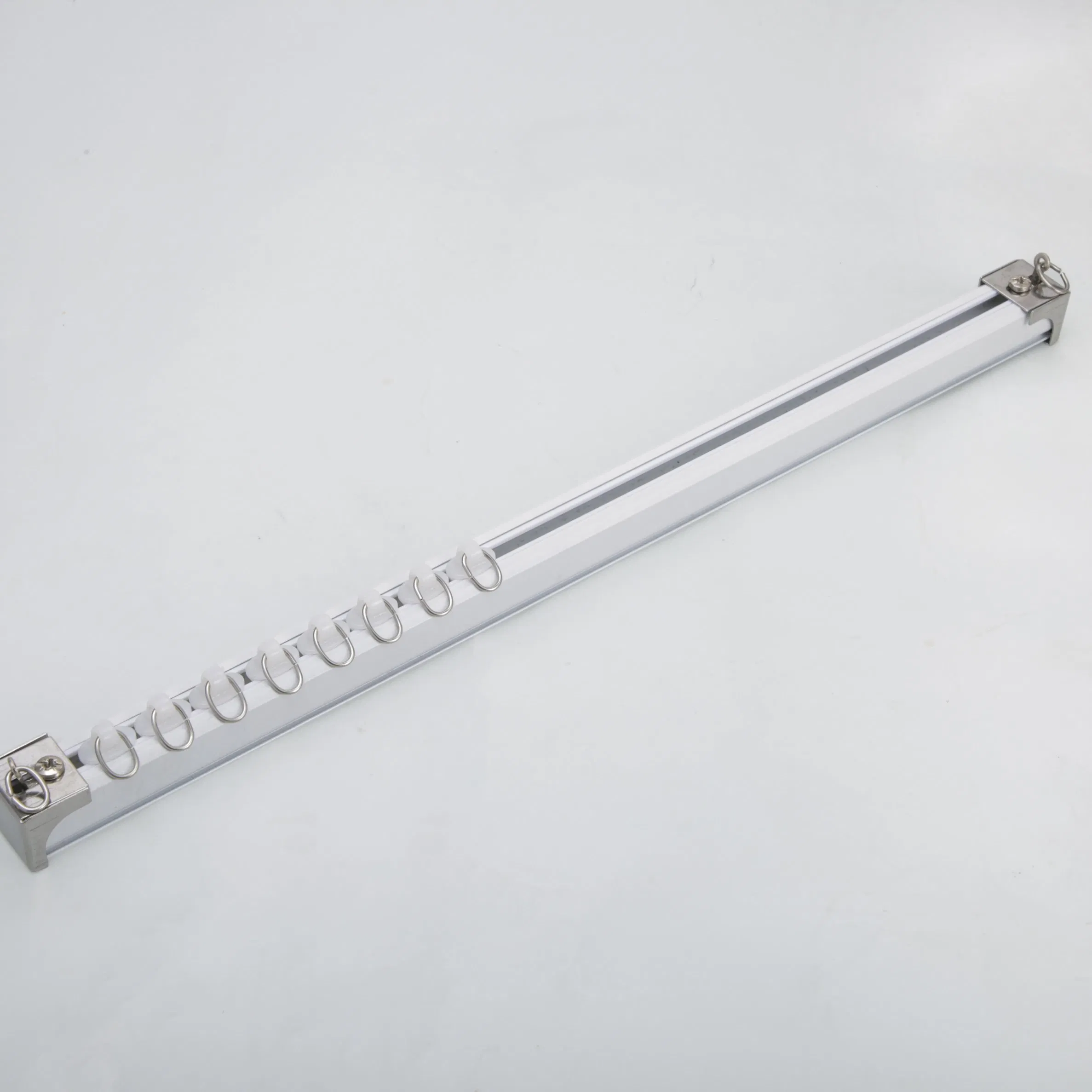 High Quality Heavy-Duty Silent Metal Curtain Rails Track Ceiling Track for Curtains
