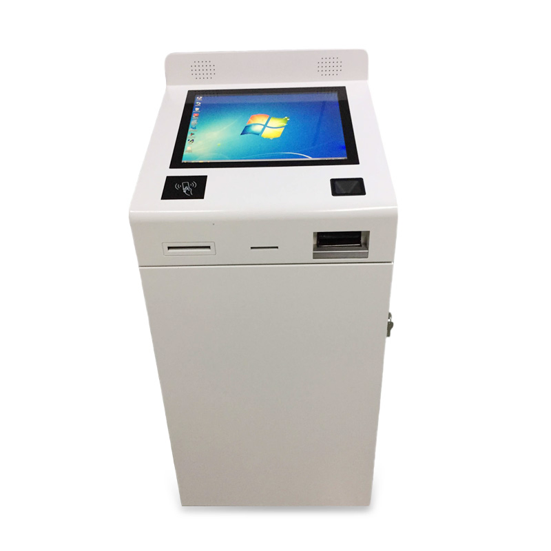 Deposit Withdraw Cash Bank Screen Kiosk China Manufacturer Wireless ATM Machine