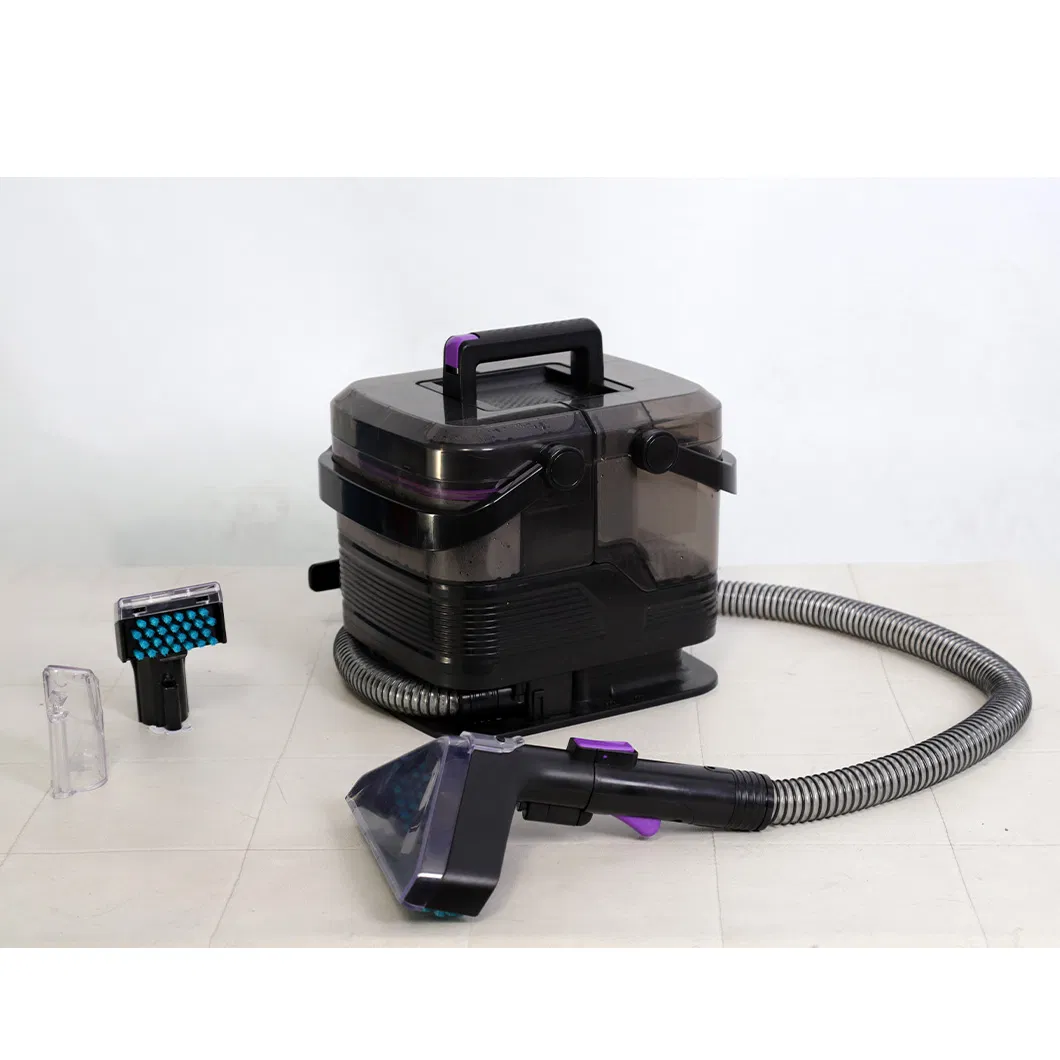 Portable Handheld Electric Pet Spot Wet and Dry Fabric Carpet Sofa Cleaning Machine Carpet Vacuum Stain Spot Cleaner