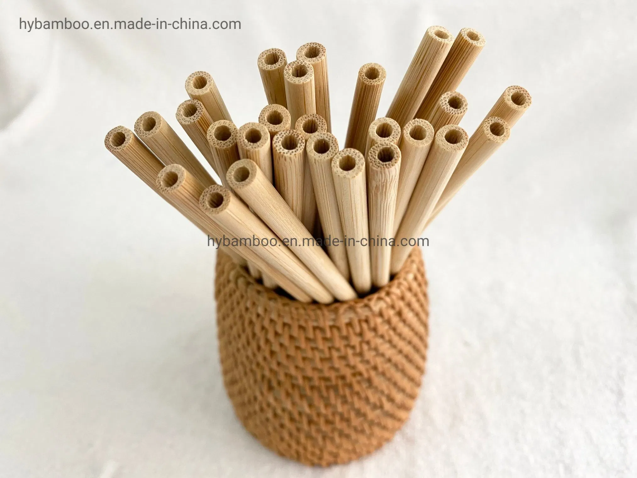 Бамбуковая соломинка Eco-Friendly для напитков