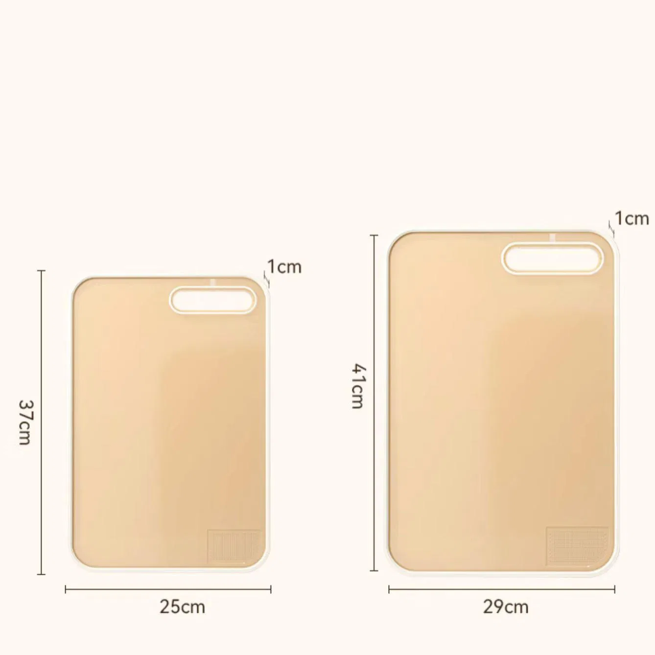 Hot Sale PP Stainless Steel Cutting Meat Fruit Board Chopping Block