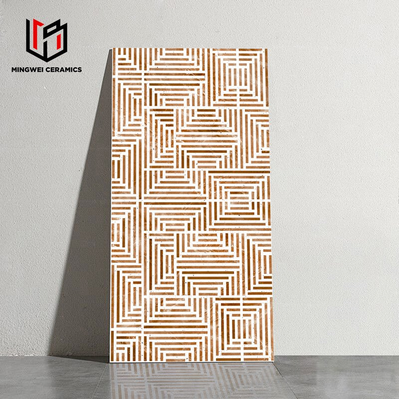 Матовая энкаустическая плитка для пола и стен 600x1200 мм