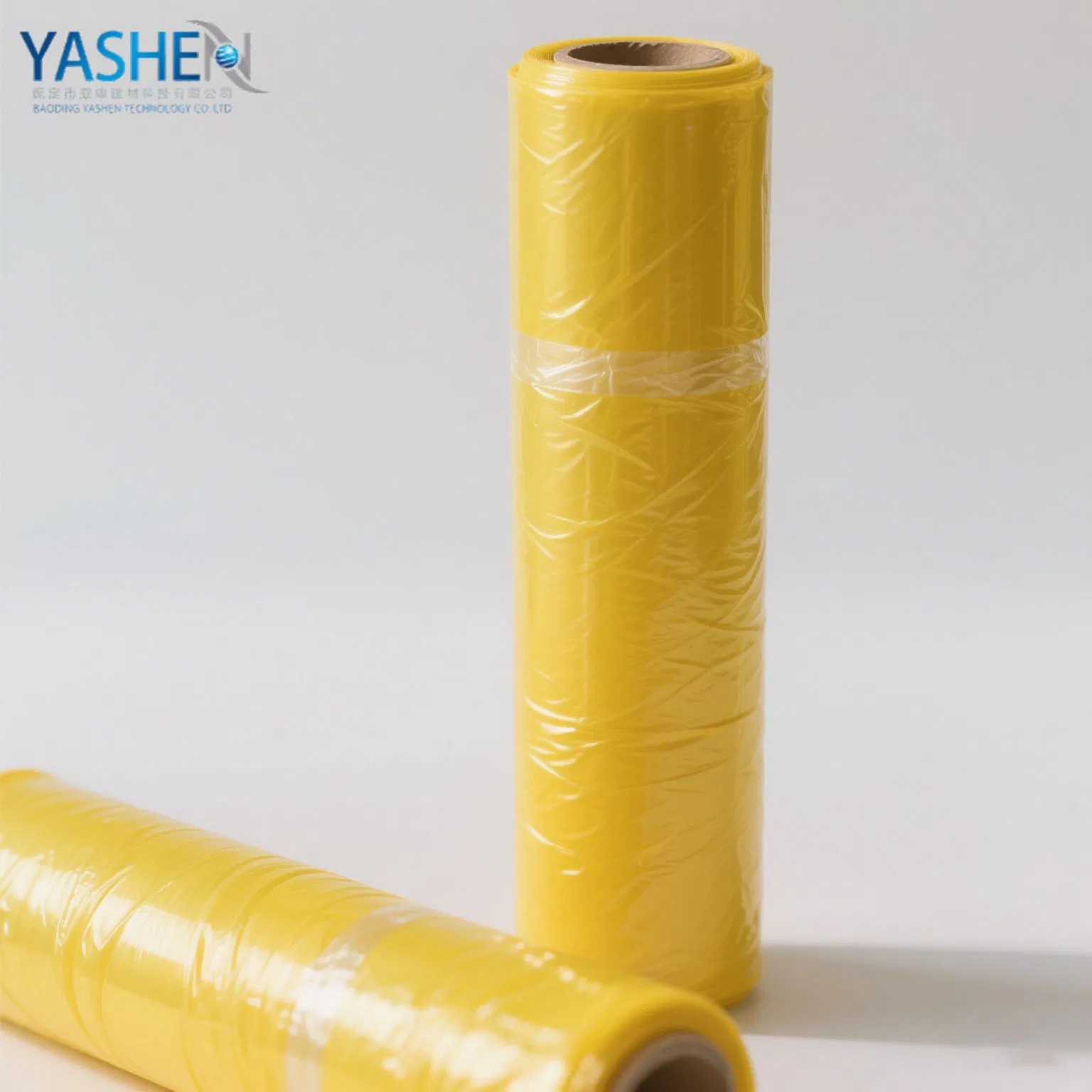 Embossing Packaging Fruit PVC Food Wrapping Cling Sleeve Roll Film