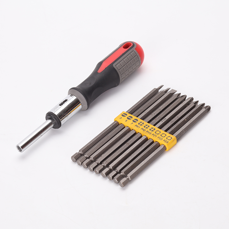 6-Piece Hardware Tool Set with Hex Wrenches