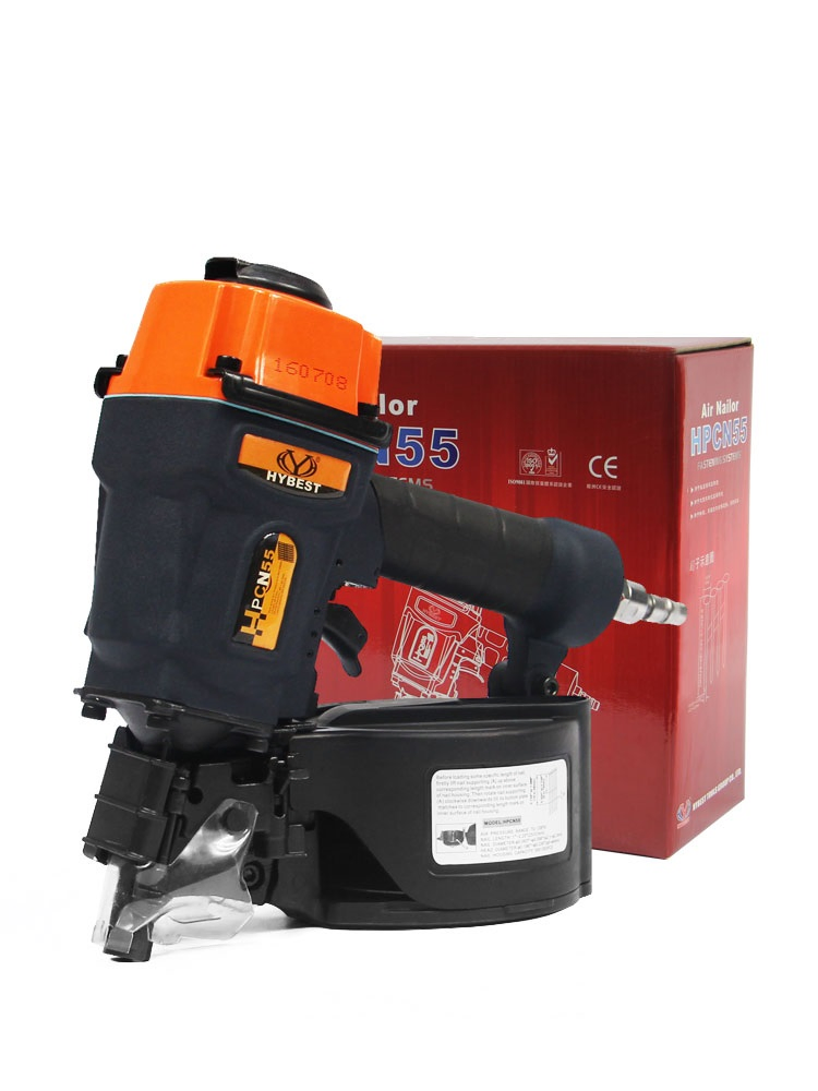 Пневматический гвоздезабивной пистолет CN55 для поддонов