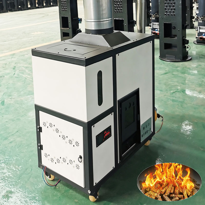 Biomass Pellet Wood Fuel Water Hydro Circulation Boiler Indoor Heating Stove