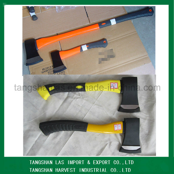 Carbon Steel Hardware Hand Tool Axe with Handle