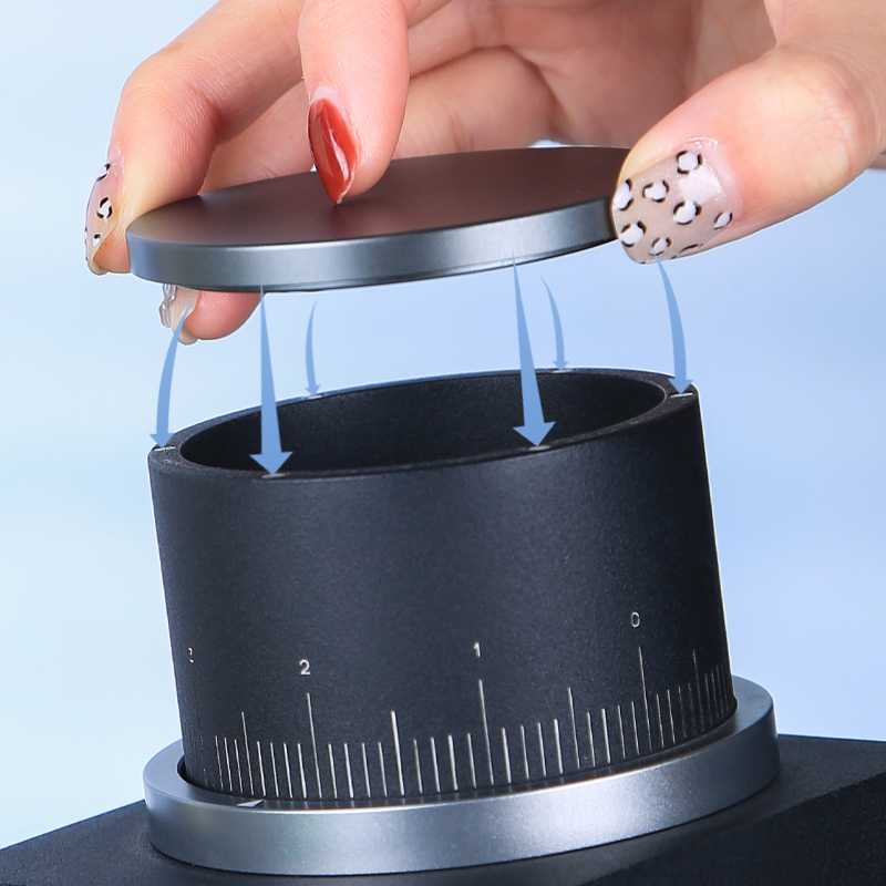 Modern Automatic Grinder - Stainless Steel Blade Electric Coffee Maker
