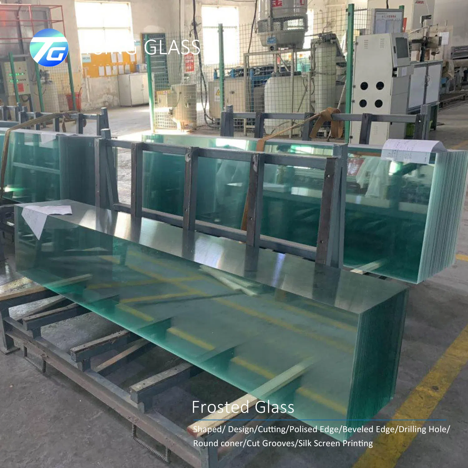 High Quality Clear & Tinted Tempered Toughened Glass Building Glass Factory