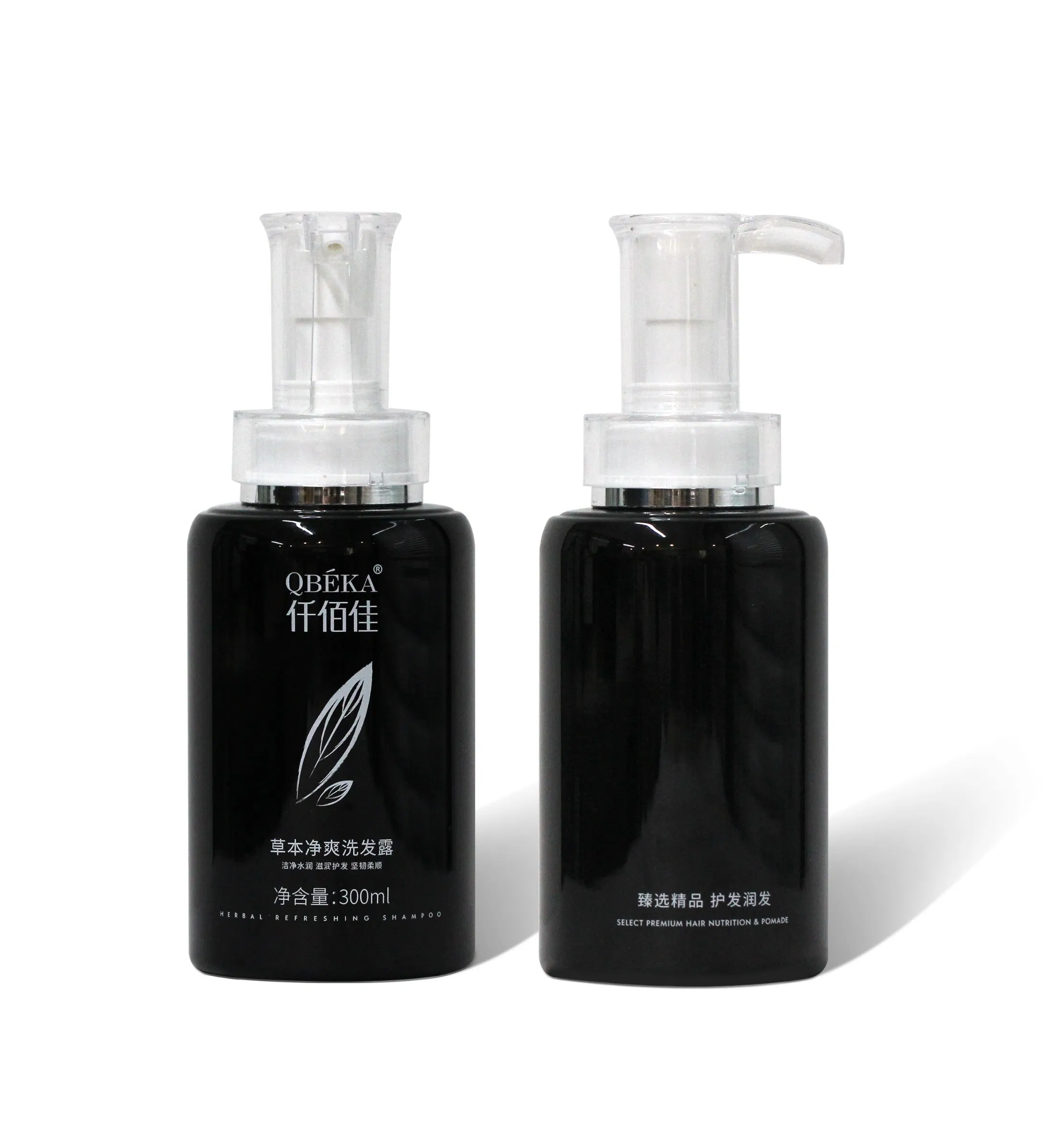 Qbeka Herbal Refreshing Shampoo Anti-Hair Loss Growth Repair Follicles Regrowth Increase Volume