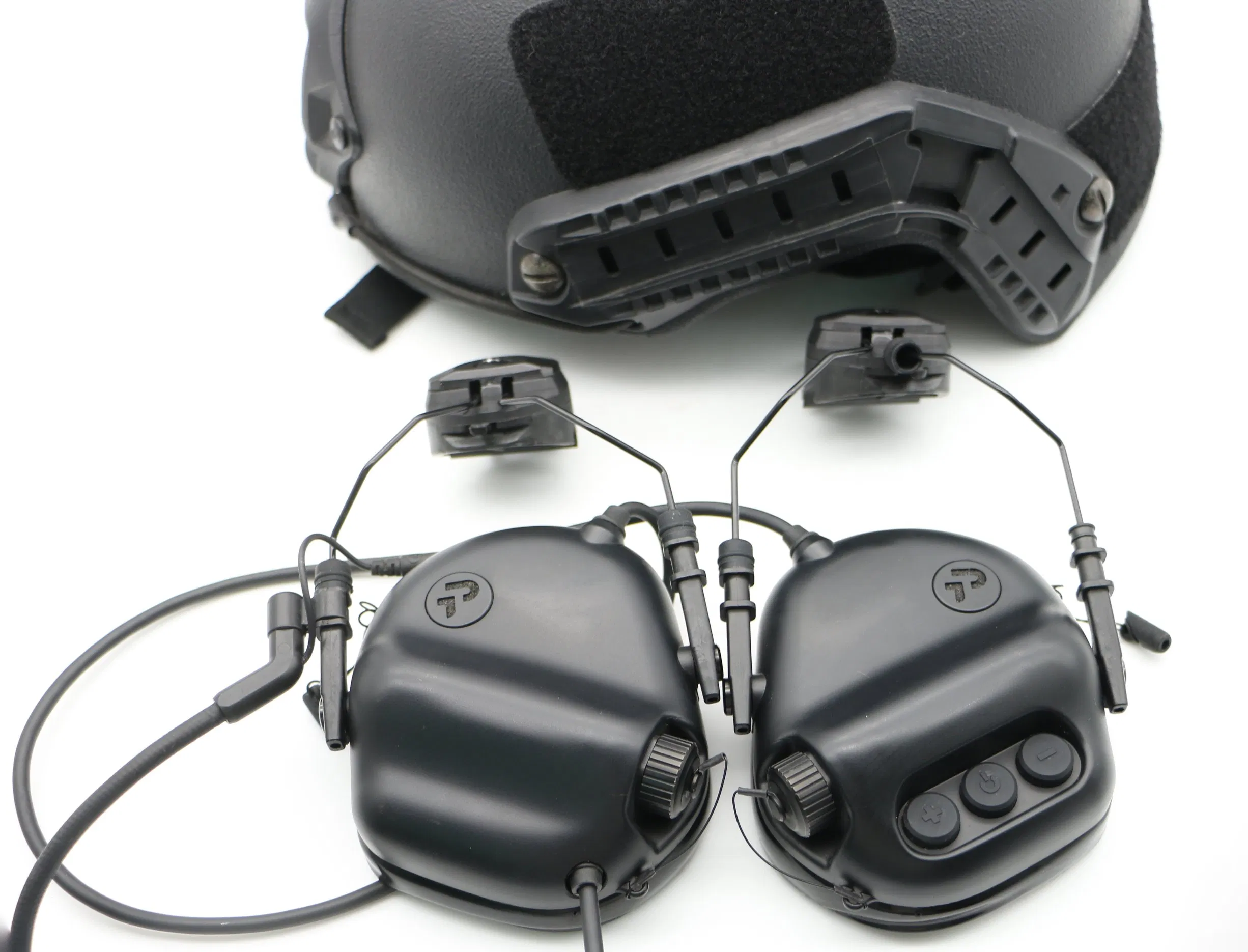 Snr 28dB Tactical Hearing Protection Ach High-Cut Helmet Headsets