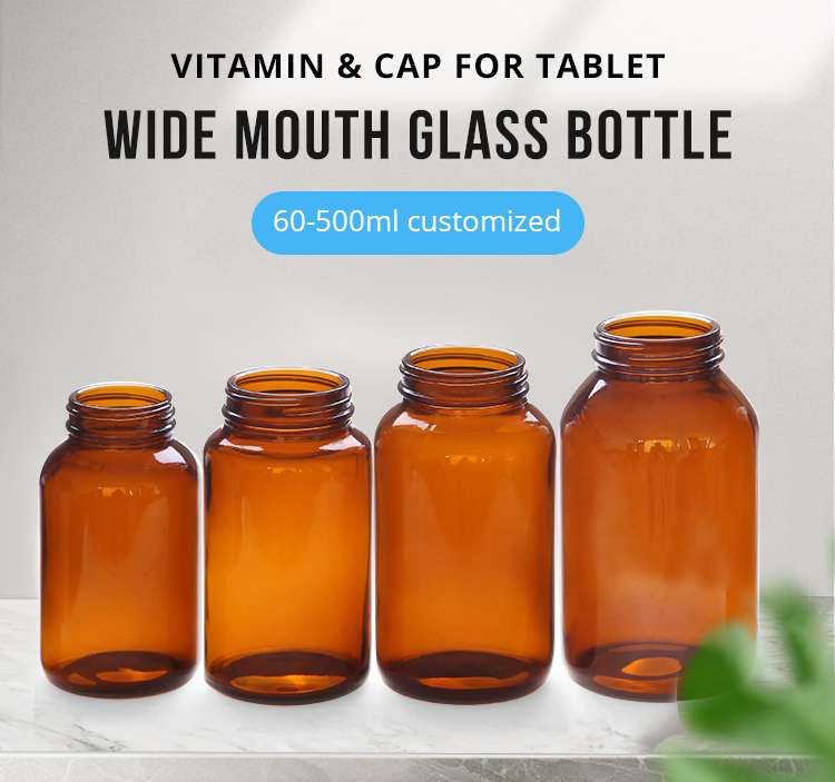 Borosilicate Glass Glass Bottle 60ml-240ml